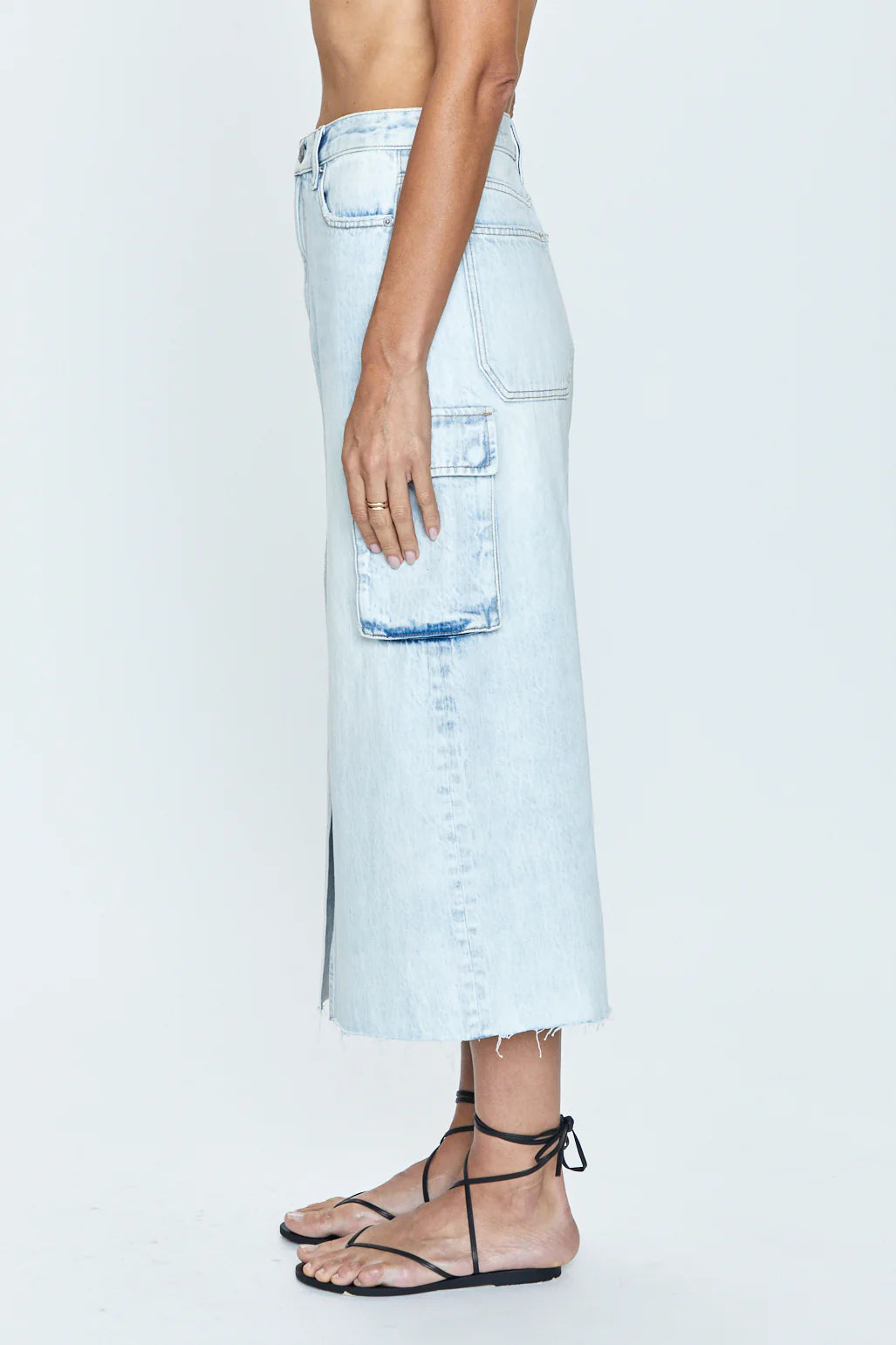 McKayla Denim Skirt