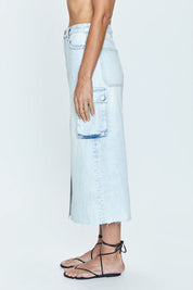 McKayla Denim Skirt