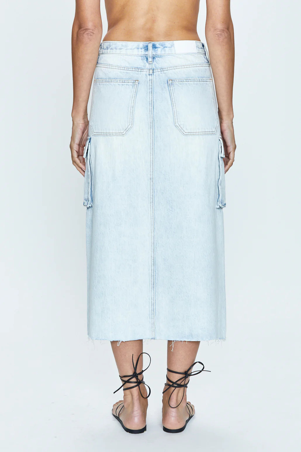 McKayla Denim Skirt