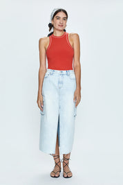 McKayla Denim Skirt