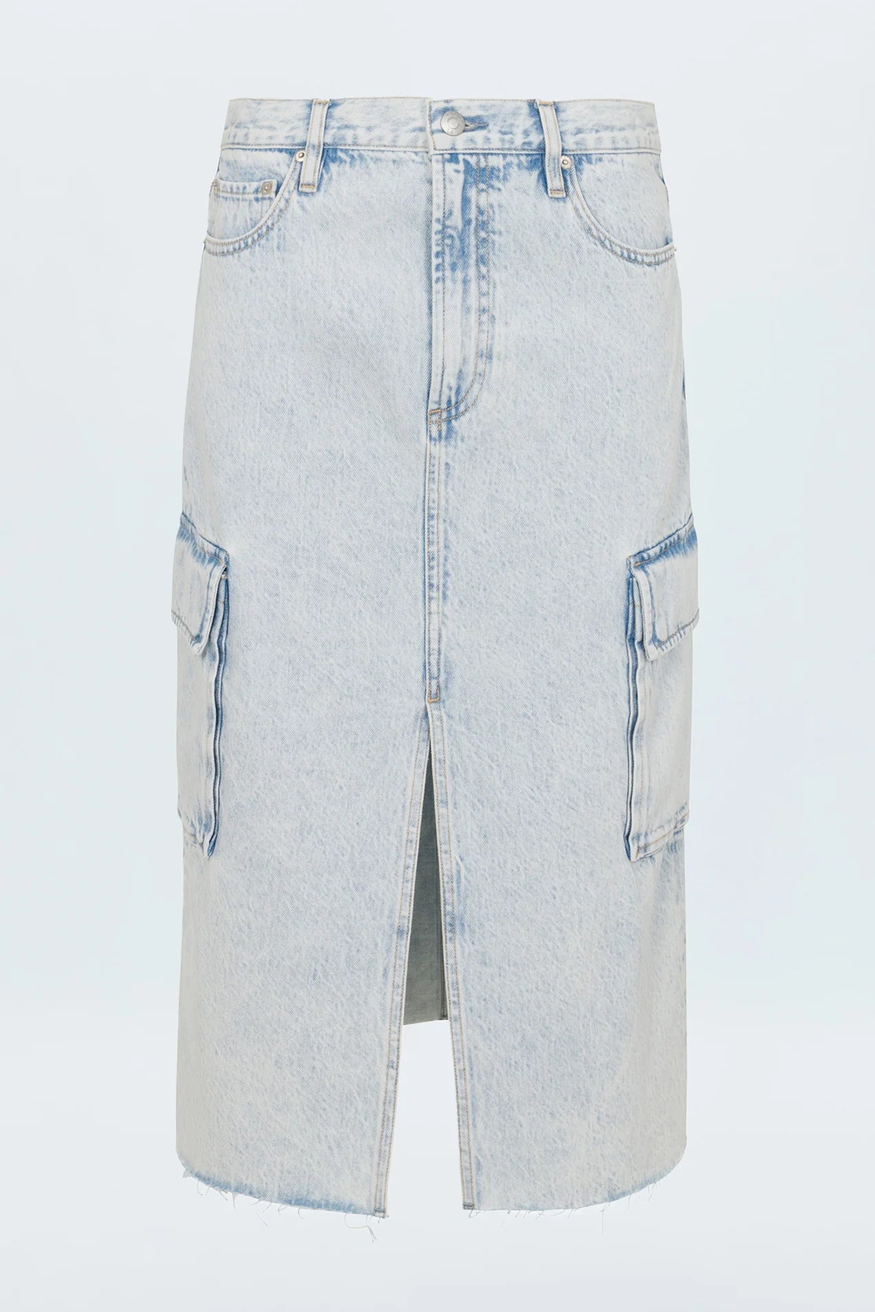 McKayla Denim Skirt
