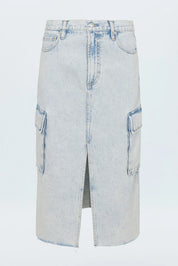 McKayla Denim Skirt
