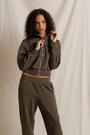 Milana Pureform Cropped Track Jacket