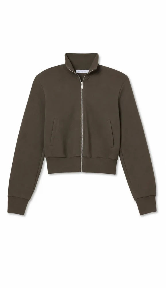 Milana Pureform Cropped Track Jacket