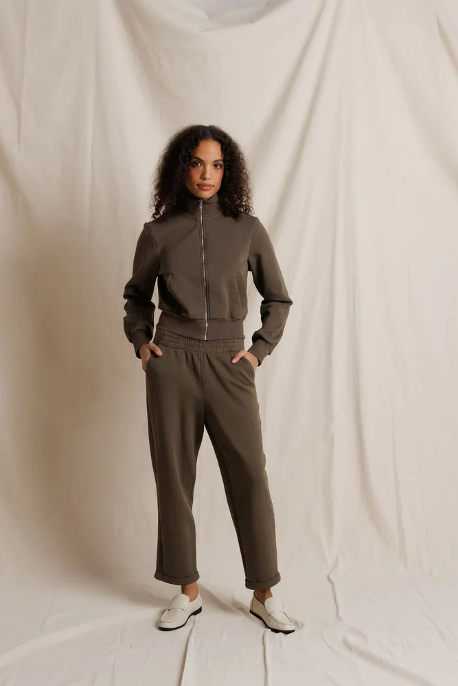 Milana Pureform Cropped Track Jacket