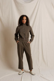 Milana Pureform Cropped Track Jacket