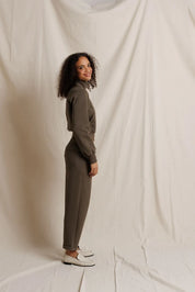 Milana Pureform Cropped Track Jacket