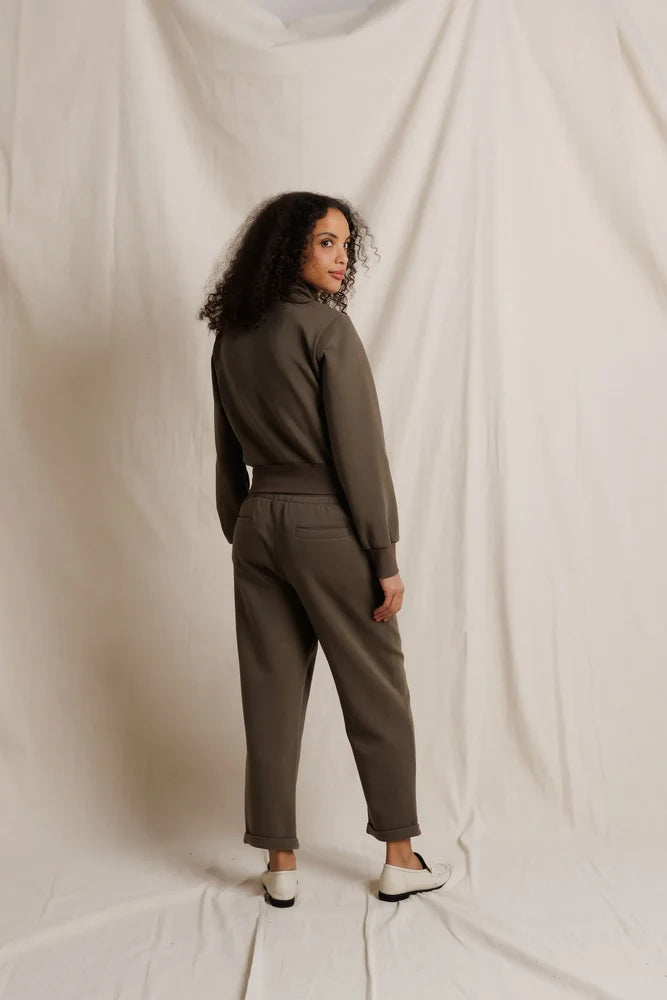 Milana Pureform Cropped Track Jacket