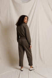 Milana Pureform Cropped Track Jacket