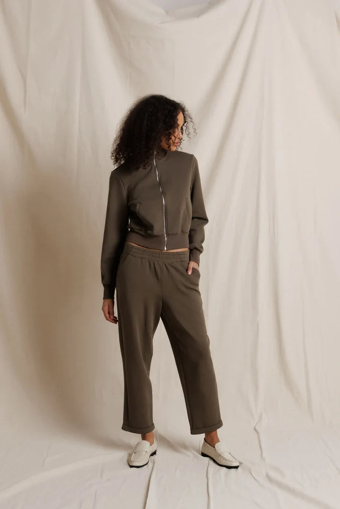Milana Pureform Cropped Track Jacket