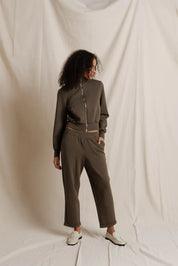 Milana Pureform Cropped Track Jacket