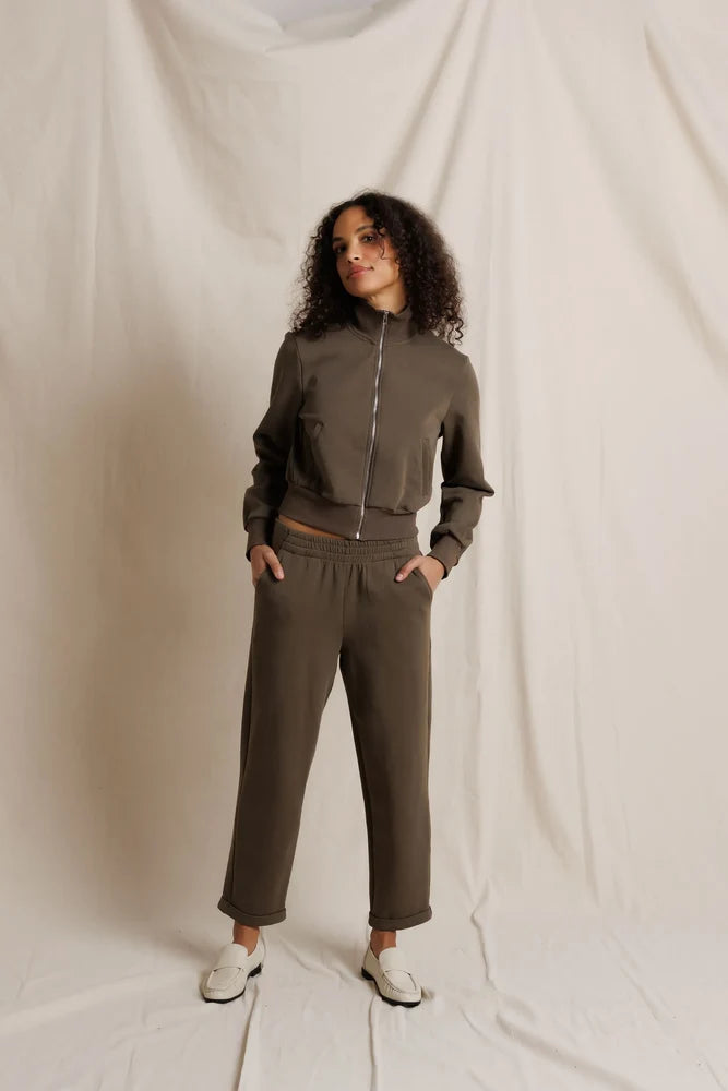 Milana Pureform Cropped Track Jacket