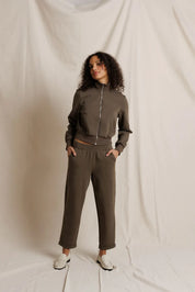 Milana Pureform Cropped Track Jacket