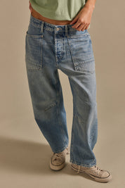 Minimalist Moxie Boyfriend Jean