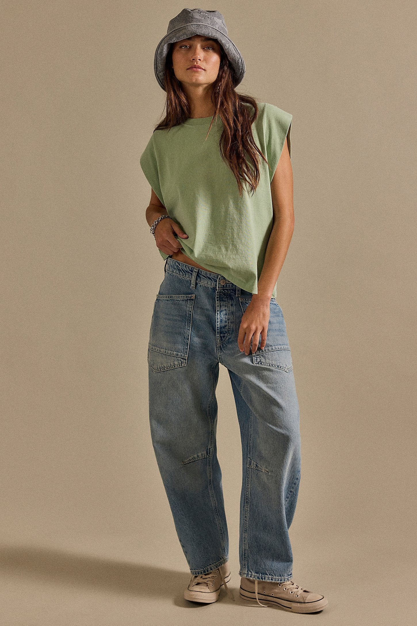 Minimalist Moxie Boyfriend Jean