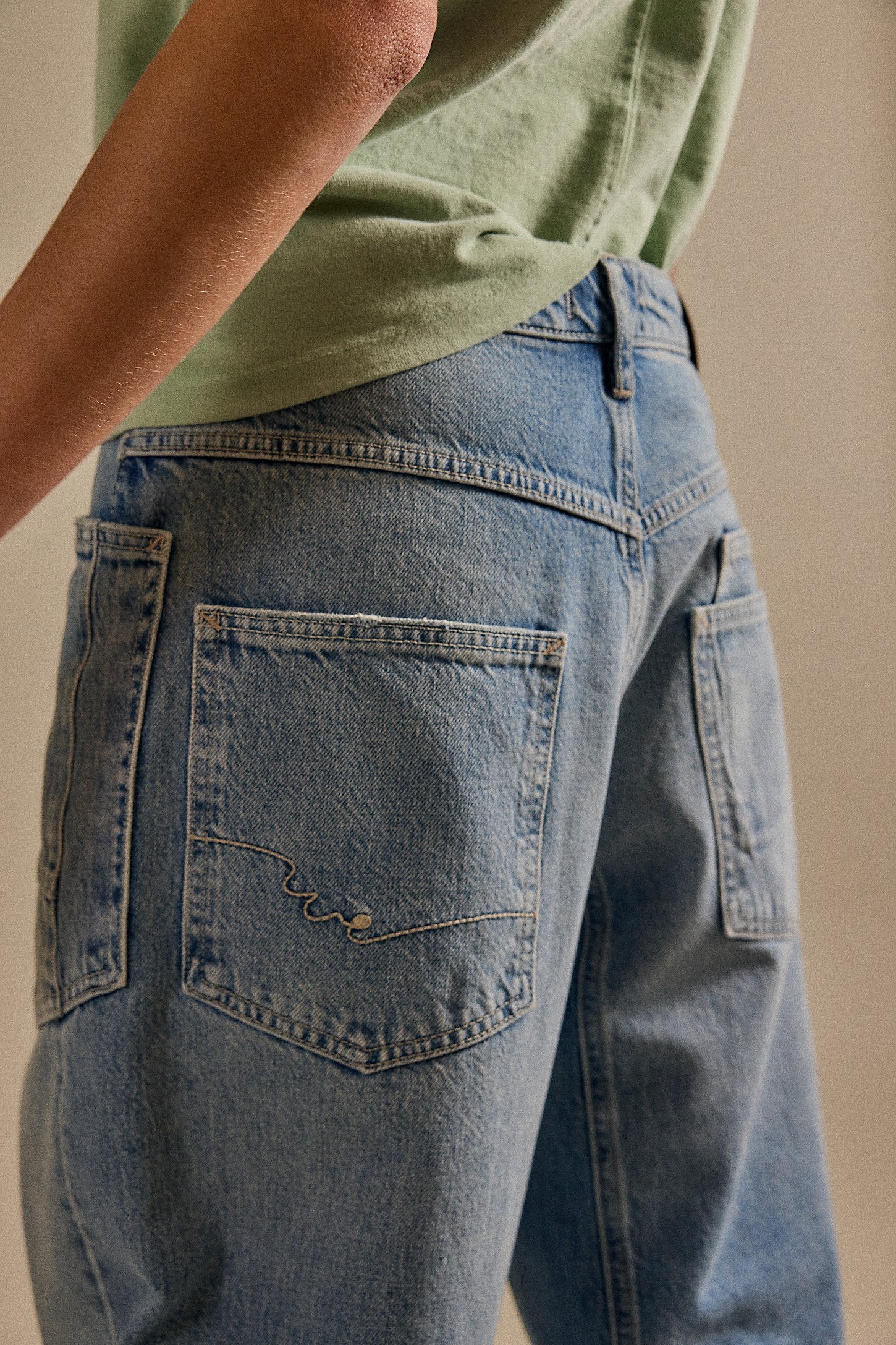 Minimalist Moxie Boyfriend Jean