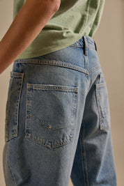 Minimalist Moxie Boyfriend Jean