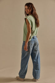 Minimalist Moxie Boyfriend Jean