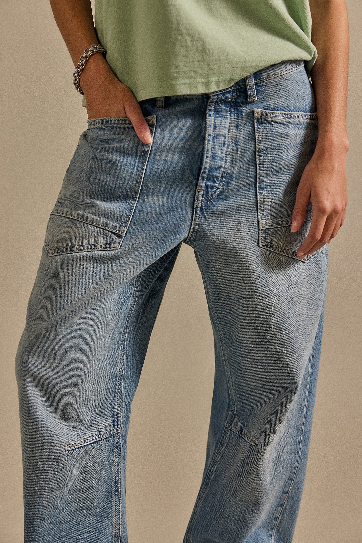 Minimalist Moxie Boyfriend Jean