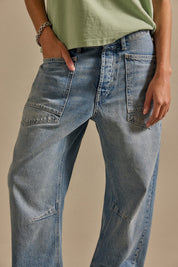 Minimalist Moxie Boyfriend Jean