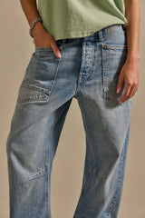 Minimalist Moxie Boyfriend Jean