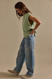 Minimalist Moxie Boyfriend Jean