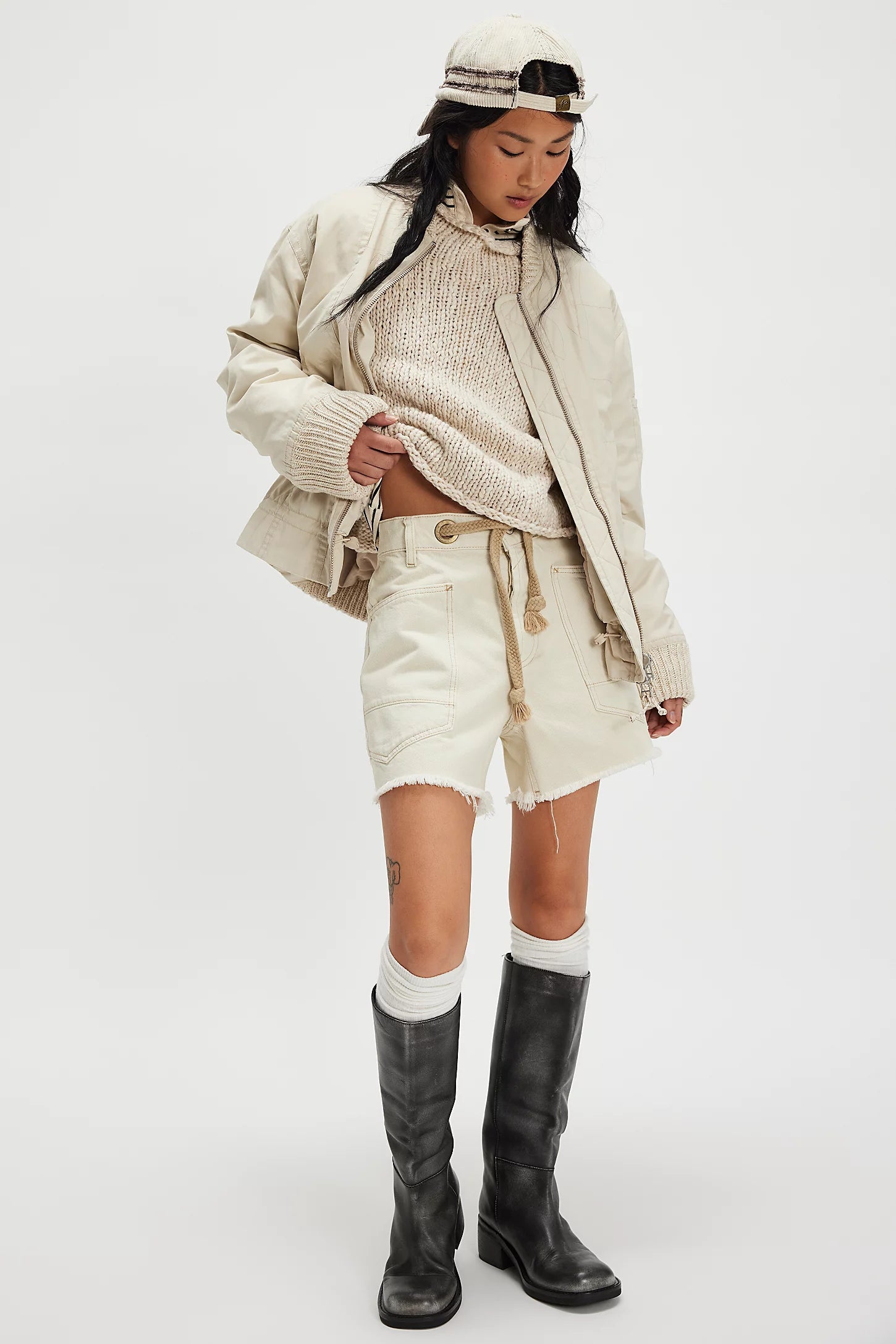 Moxie Barrel Shorts