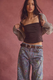 Opal Shrug