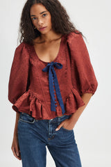 Pamela Bow Top