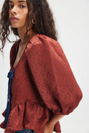 Pamela Bow Top