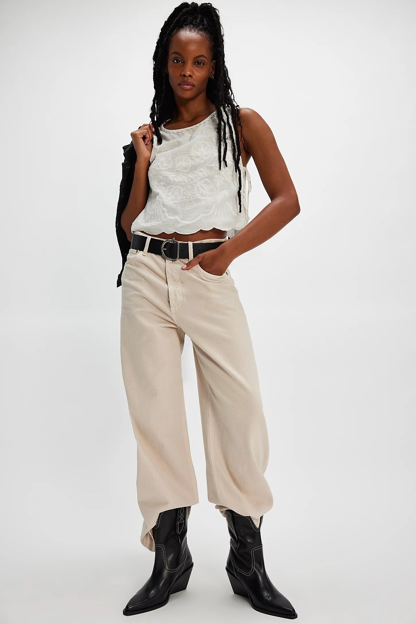 Pitchfork Point Western Boot