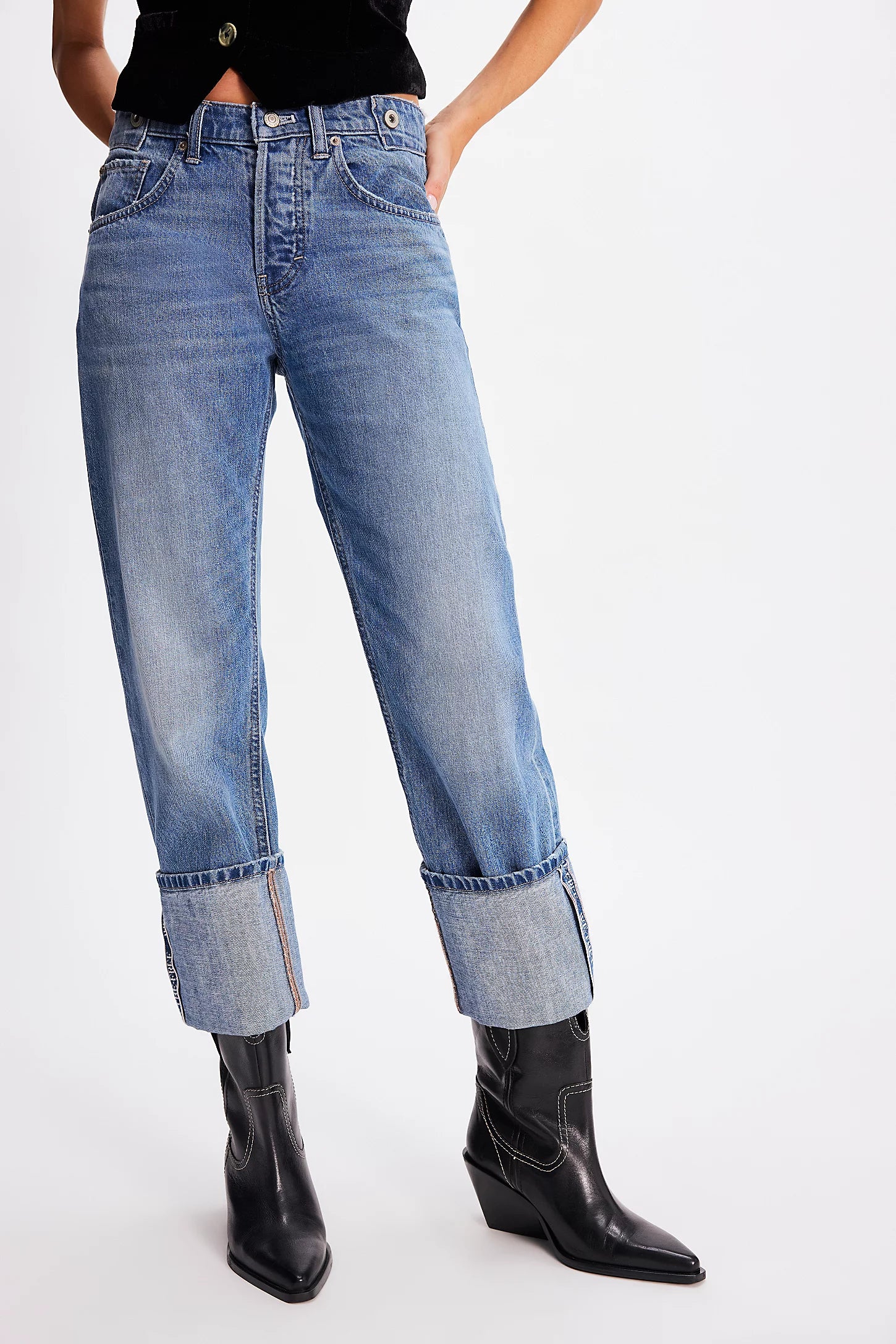 Pitchfork Point Western Boot
