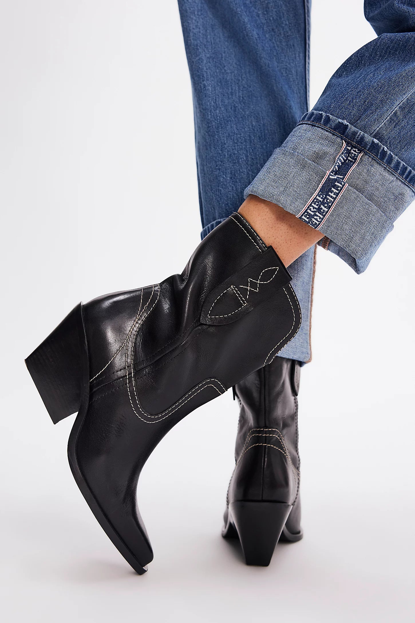 Pitchfork Point Western Boot