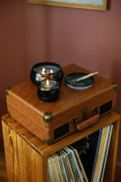 Basalt Candle
