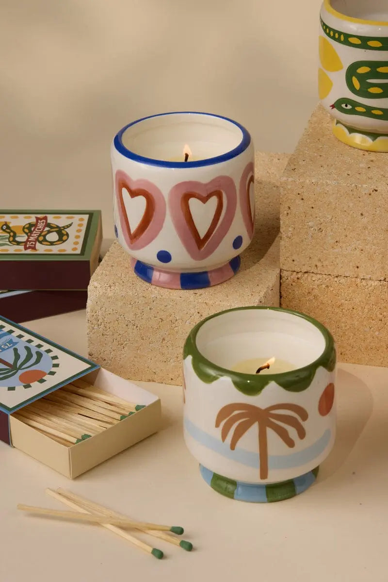 Adopo Ceramic Candle