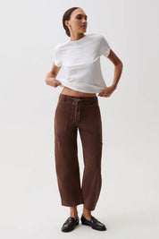 Sabrina Curved Utility Pants