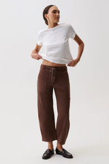 Sabrina Curved Utility Pants