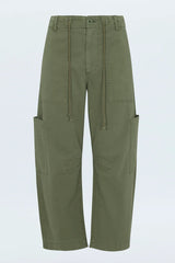 Sabrina Curved Utility Pants