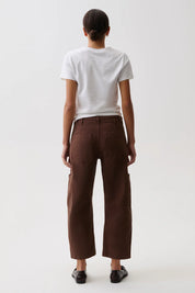 Sabrina Curved Utility Pants