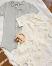 Zip Short Sleeve Sleeper