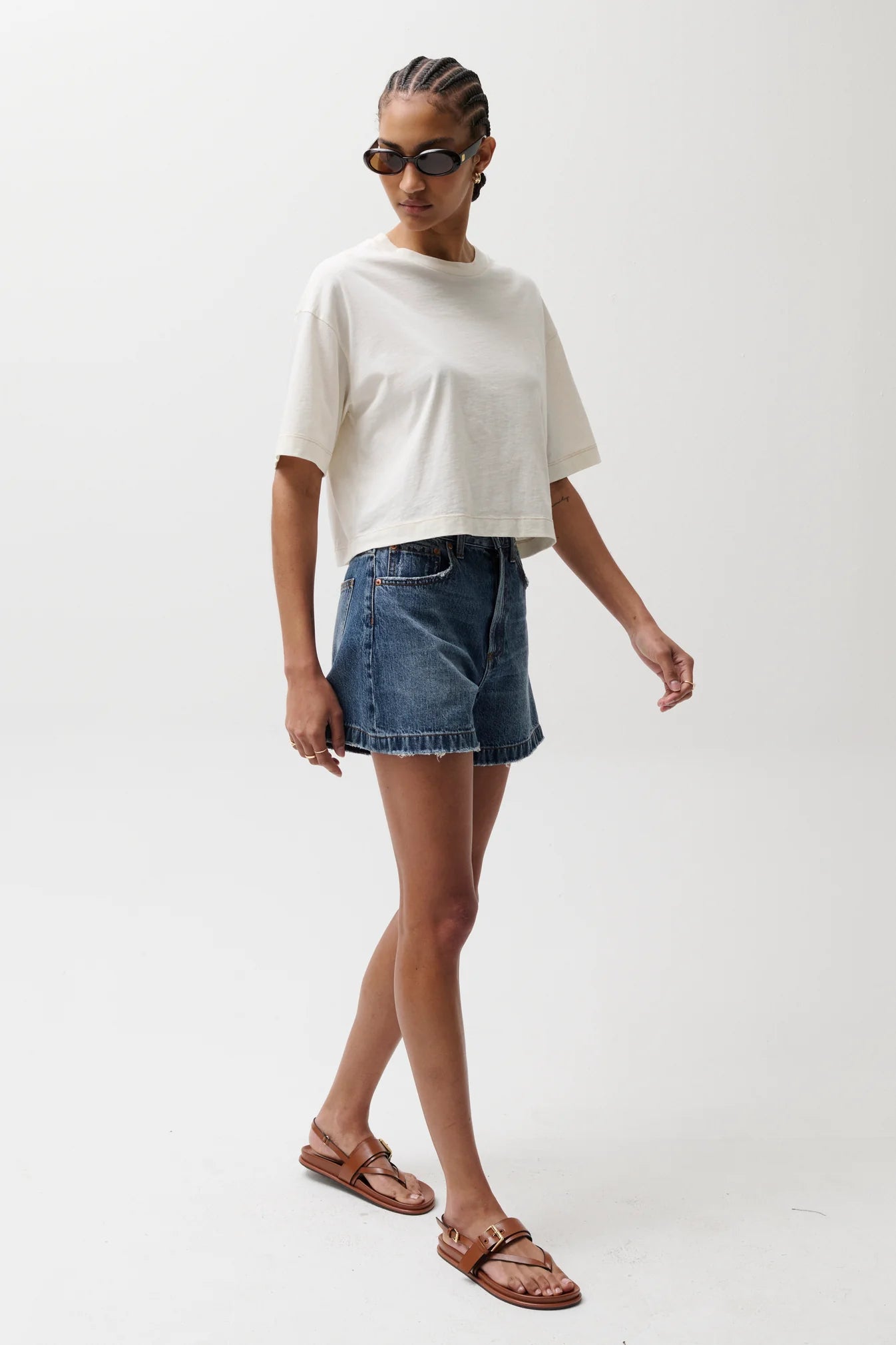 Saige ALine Shorts