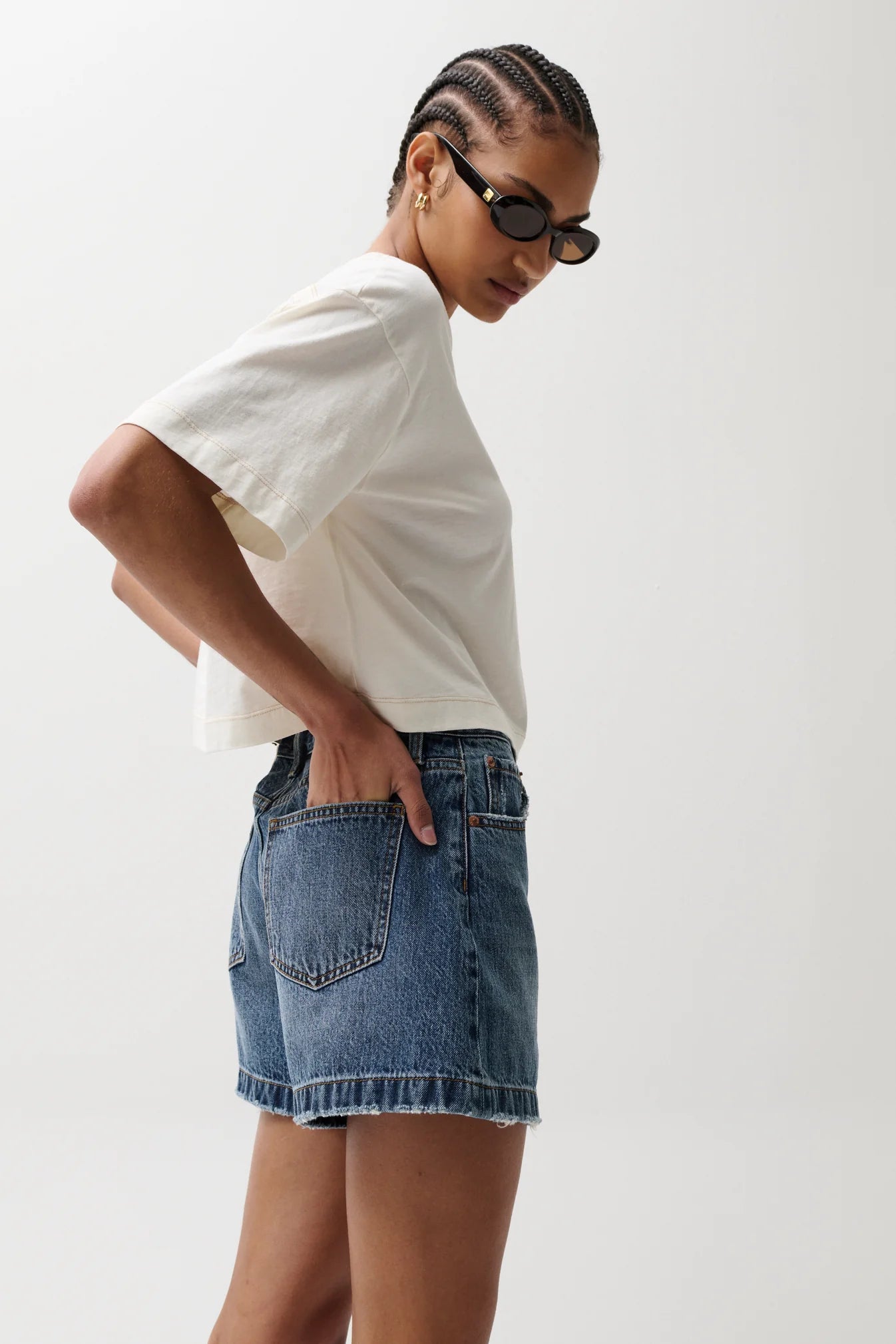Saige ALine Shorts