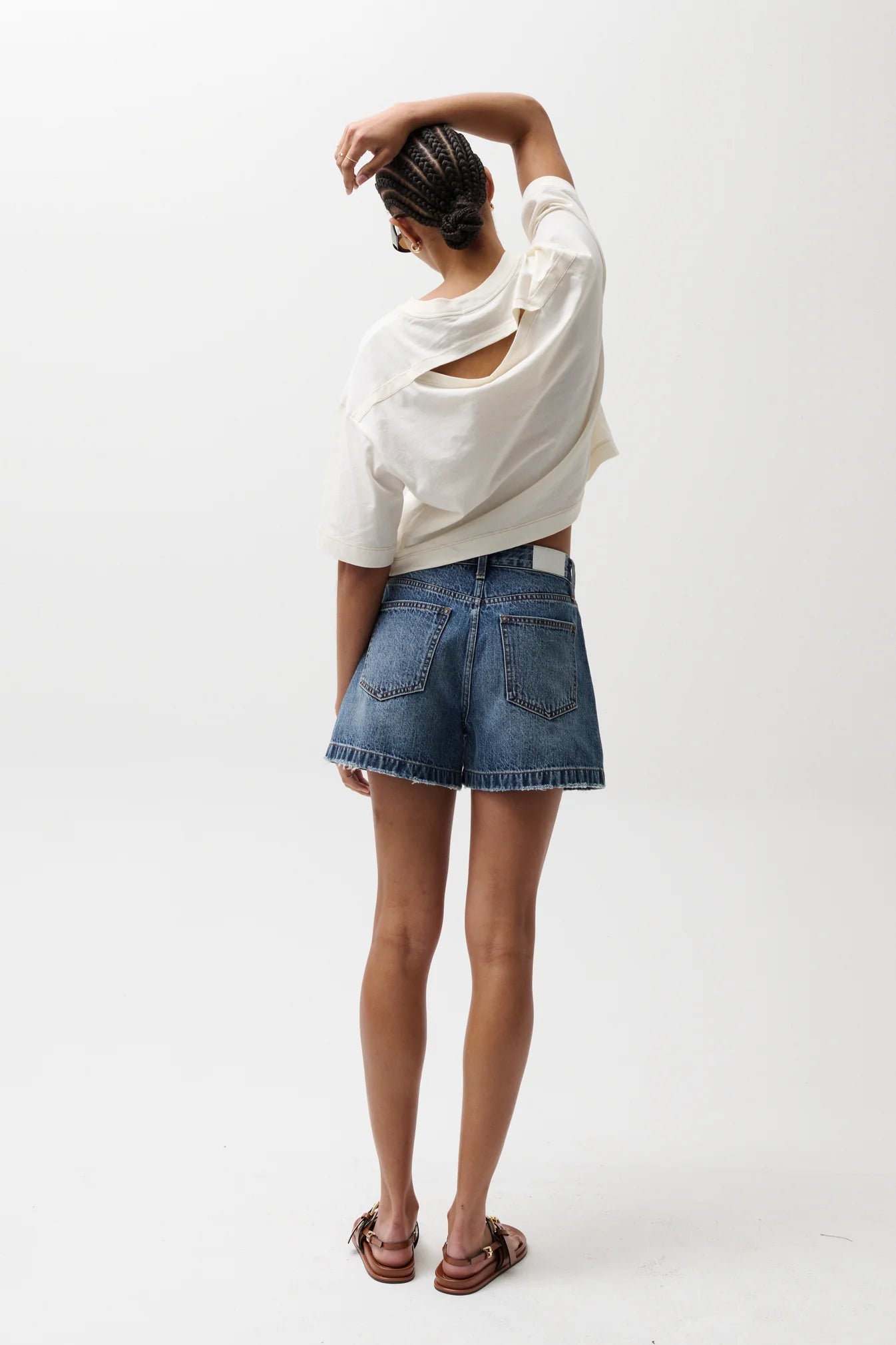Saige ALine Shorts