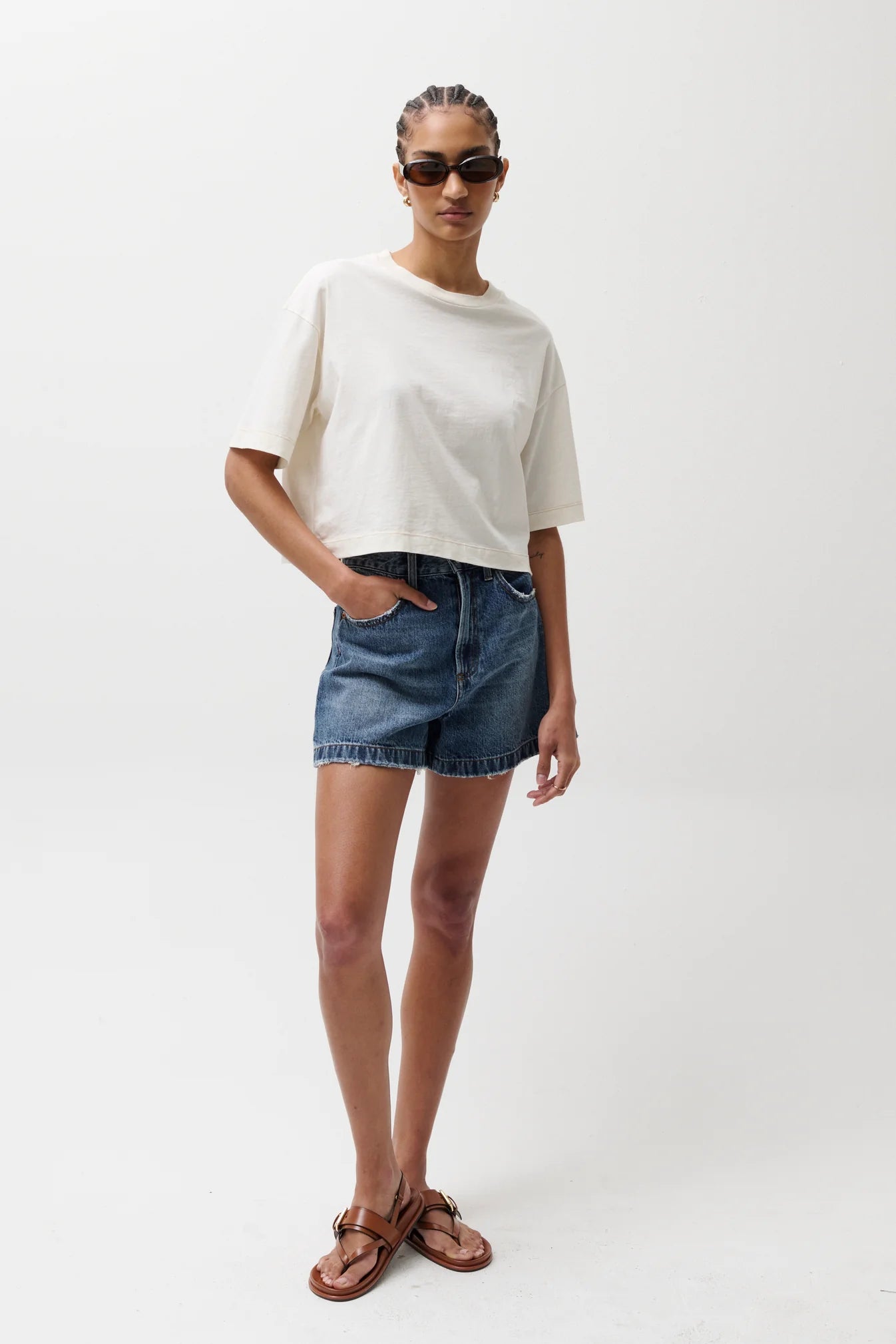 Saige ALine Shorts
