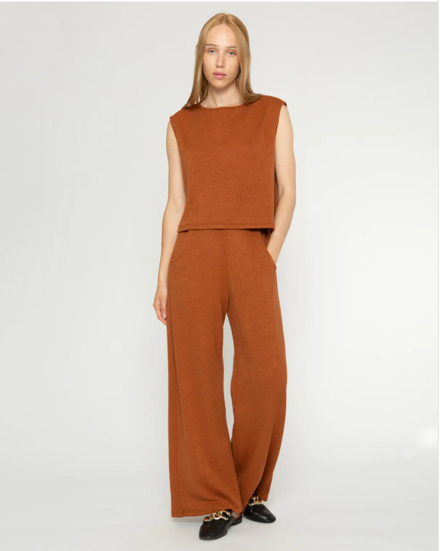 Cashmere Blend Lounge Pant