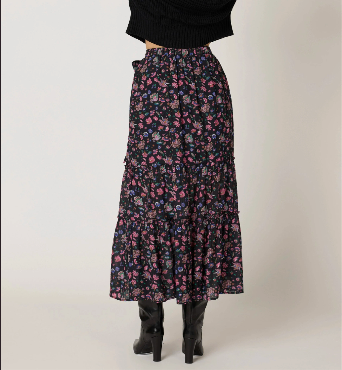 Kitty Ankle Skirt