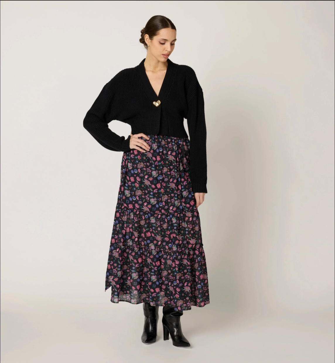 Kitty Ankle Skirt