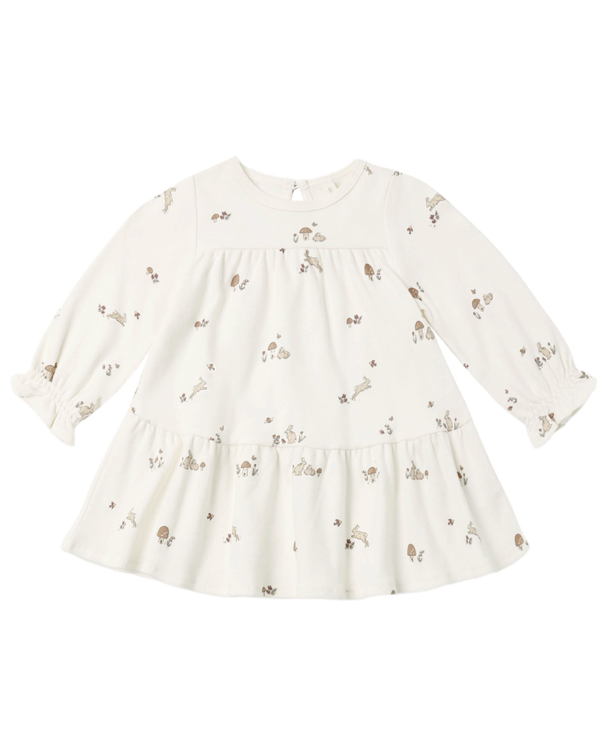 Tiered Jersey Dress