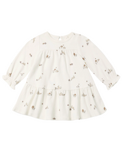 Tiered Jersey Dress