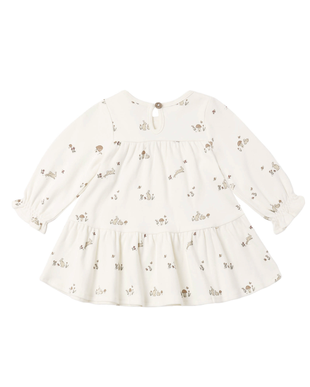 Tiered Jersey Dress